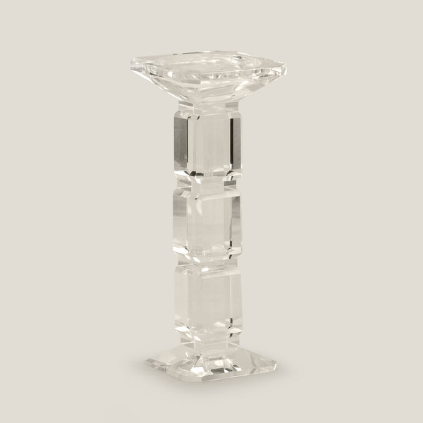 Cuboid Crystal Candle Holder