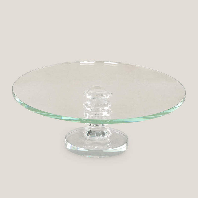 Amazing Cake Stand Multifunctional Cake and Serving Stand for  Weddings,Events, Parties, 4-in-1 Crystal Cake Dome : Amazon.in: Home &  Kitchen