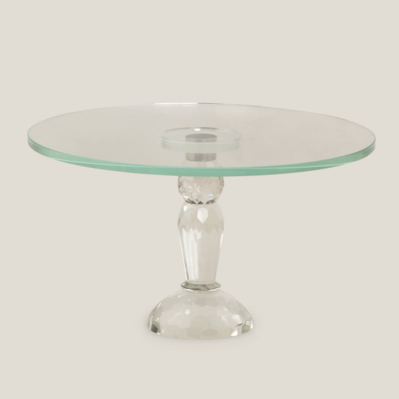 Ritz Crystal Cake Stand