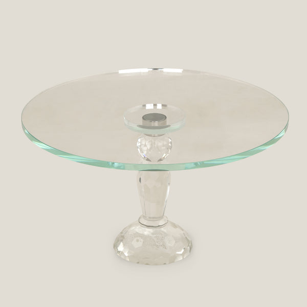 Ritz Crystal Cake Stand