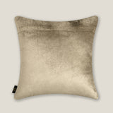 Luna Emb. Blue & Gold Cushion Cover