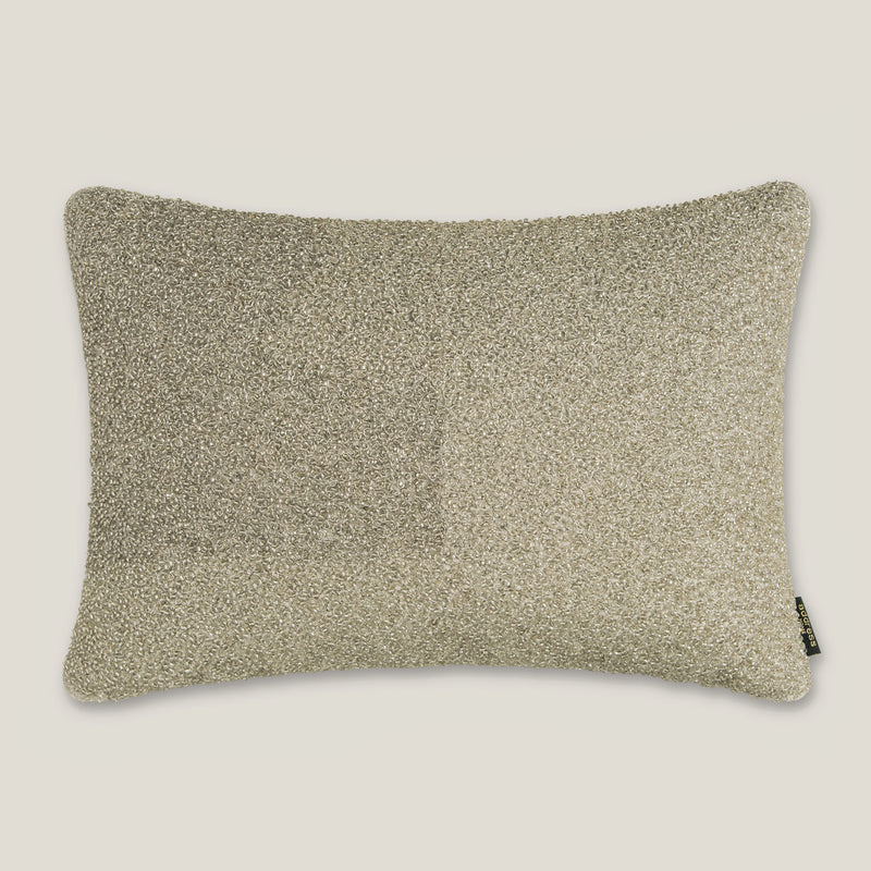 Brillar Emb. Grey Velvet Cushion Cover