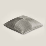 Dark Grey Velvet Cushion Cover