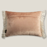 Petalo Pink Velvet Cushion Cover