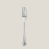 Prisma Silver Fork Set