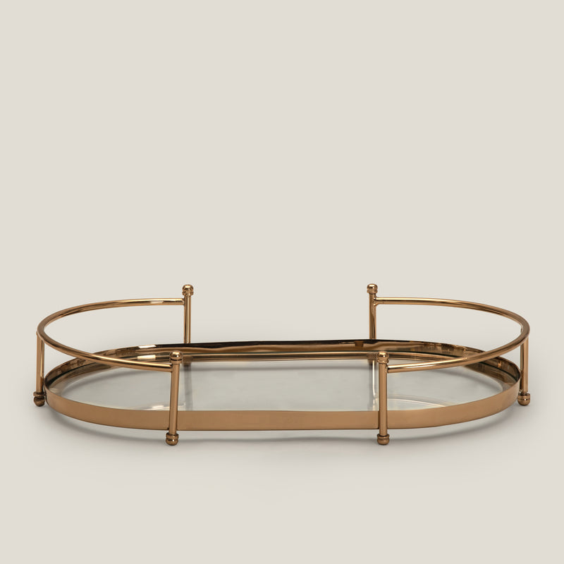 Airin Rose Gold Serving Tray