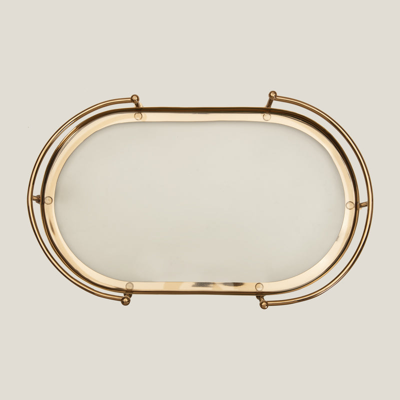 Airin Rose Gold Serving Tray