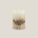 Seashells Ivory Pillar Candle
