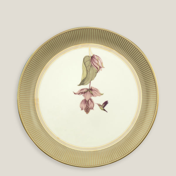 Spring Fine Bone China Dinner Plate