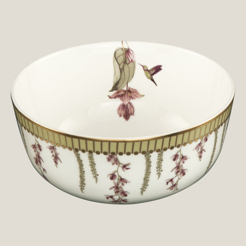 Spring Fine China Medium Bowl
