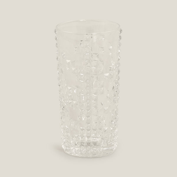 Punk Crystal Highball Glass Set Of 4