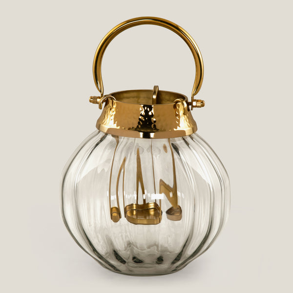 Redona Gold Lantern Large