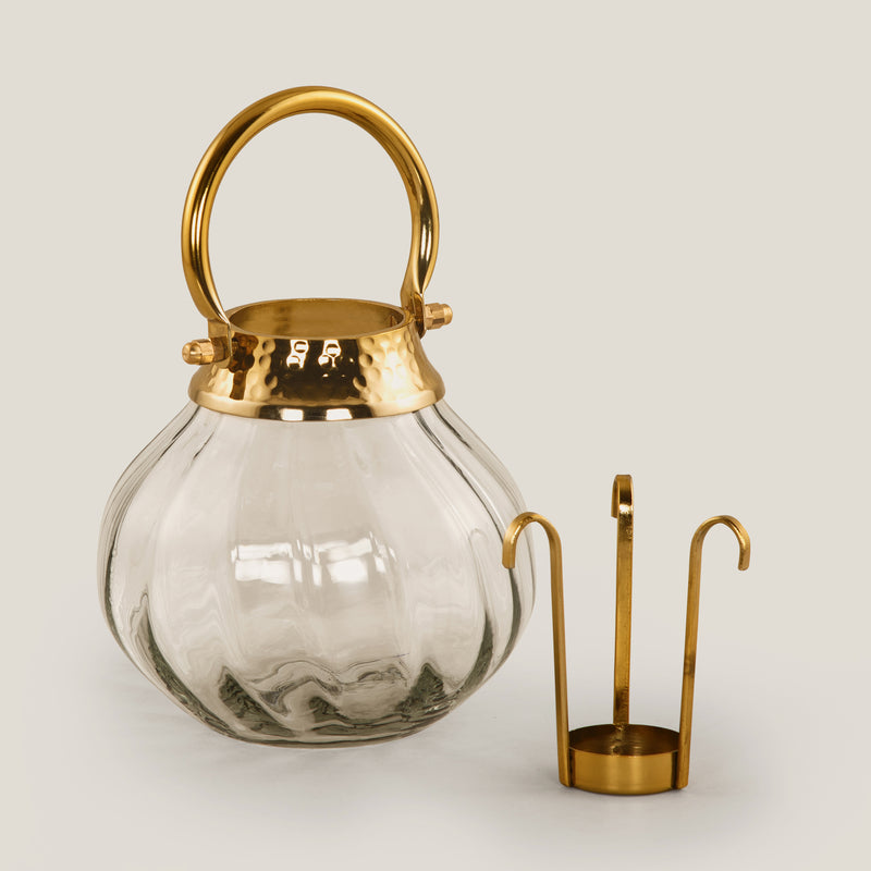 Redona Gold Lantern Small