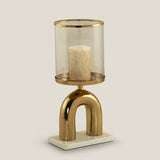 Magnes Gold Candle Holder