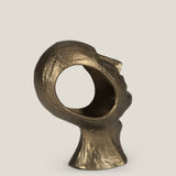 Hollow Head Metal Sculpture S