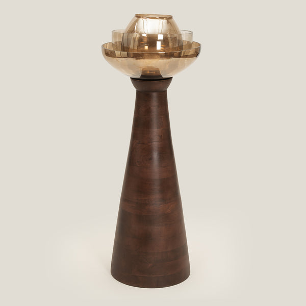Lotus Candle Stand L