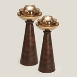 Lotus Candle Stand L