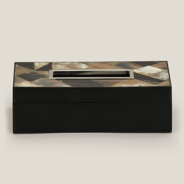 Fancy tissue box clearance holder