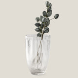 Clarus Crystal Glass Vase L