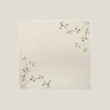 Flores White Cotton Napkin Set