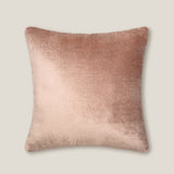Rouen Pink Velvet Cushion Cover