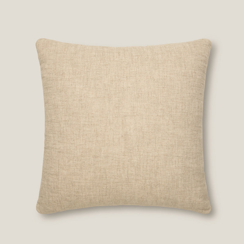 Amiens Pleated Linen Cushion Cover