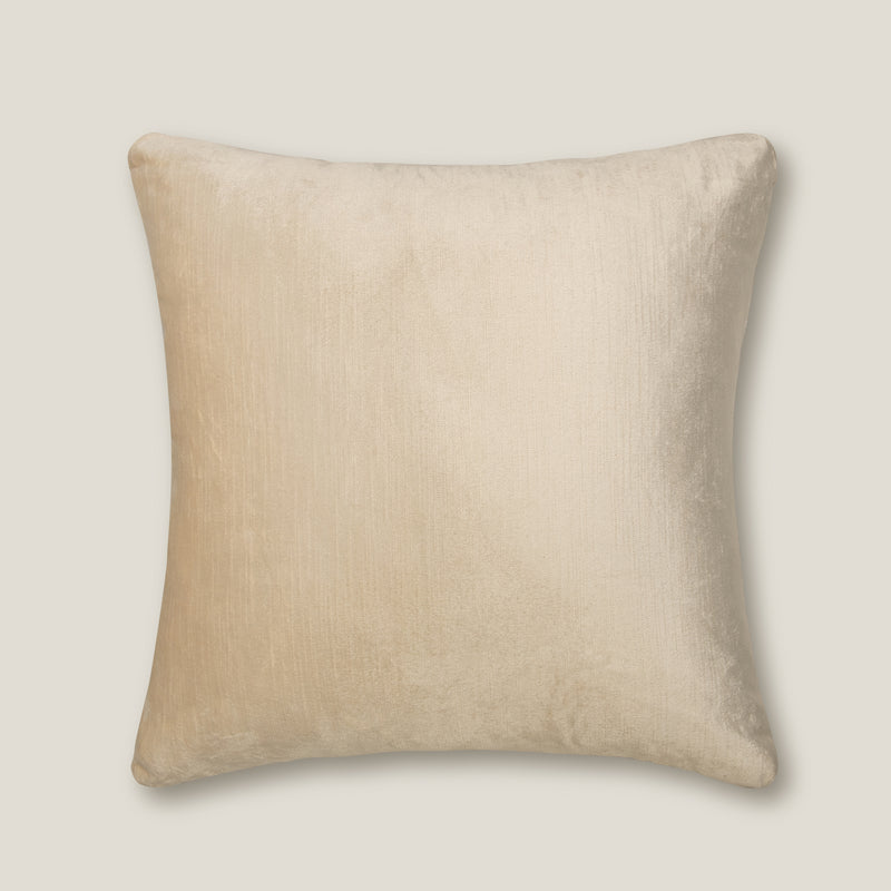 Azalea Off White Emb. Cushion Cover
