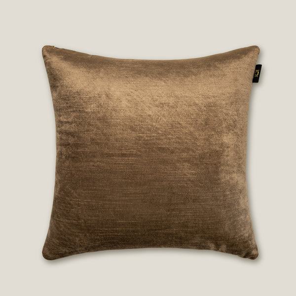 Aster Beaded Gold Cushion Cover