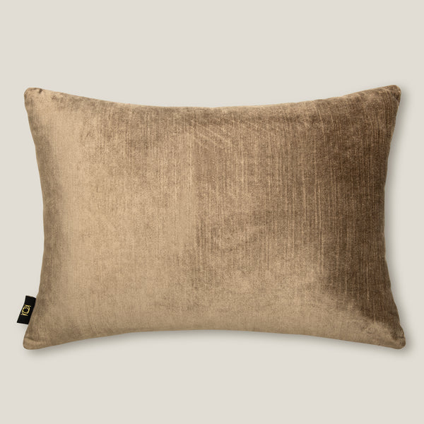 Briony Gold Velvet Cushion Cover