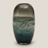 Oceana Blue Glass Vase