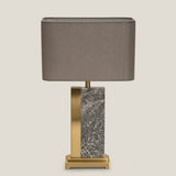 Pietro Gold Marble Table Lamp