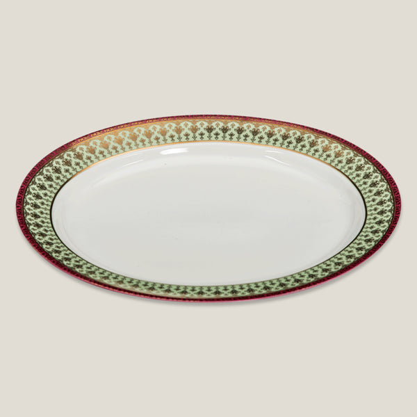 Czarina Oval Platter