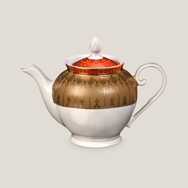 Falaknuma Gold Tea Pot