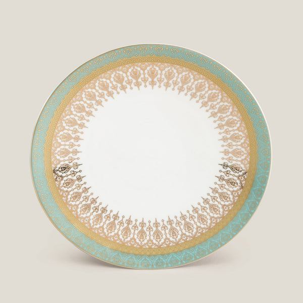 Mersin Gold-Lined Dinner Plate Set Of 2