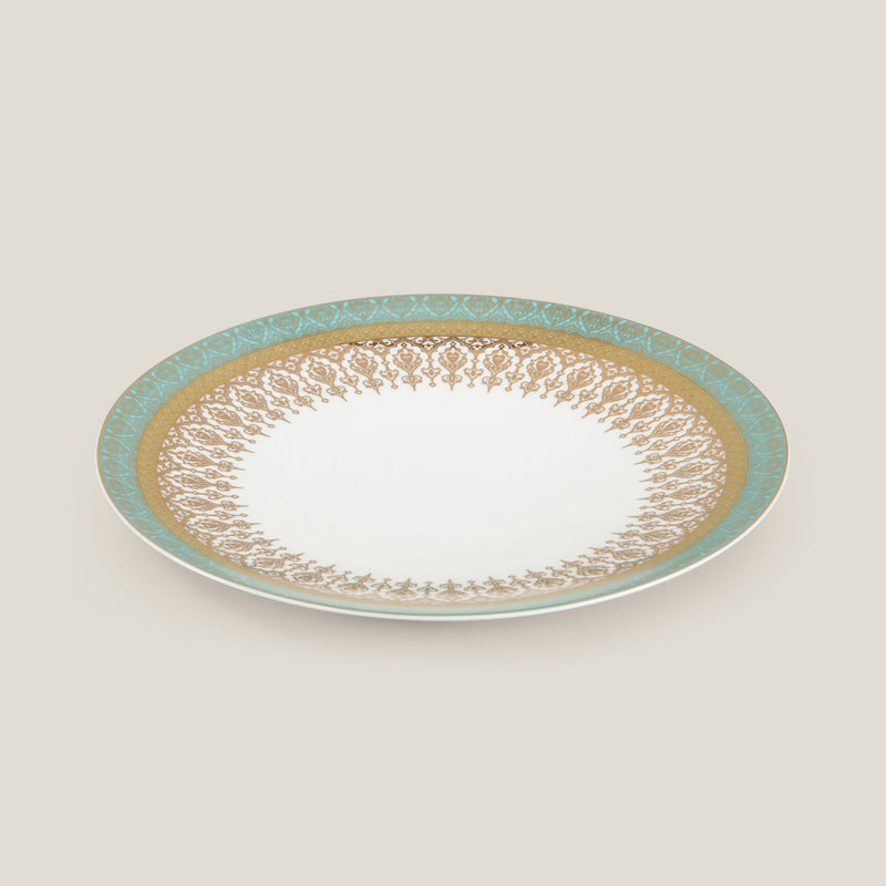 Mersin Gold-Lined Dinner Plate Set Of 2