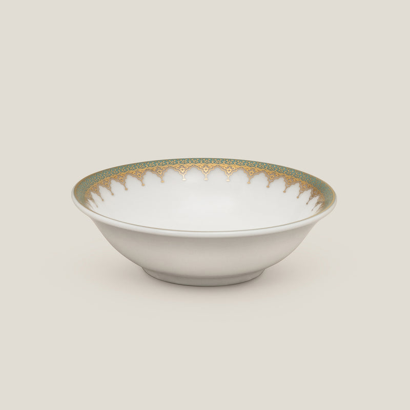 Mersin Gold-Lined Portion Bowl