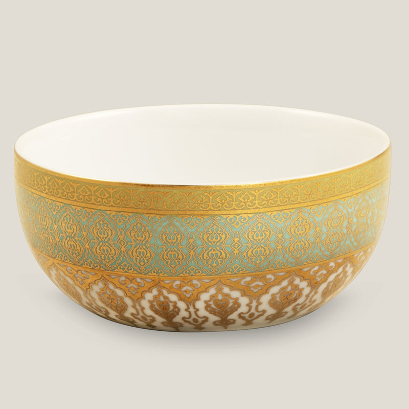 Mersin Gold-Lined Medium Bowl