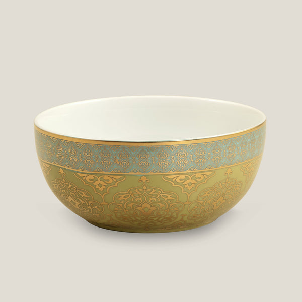 Mersin Gold-Lined Small & Medium Bowl Set