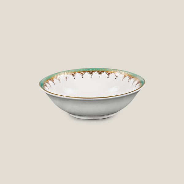 Mersin Blue & White Porcelain Portion Bowl