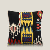 Fergana Multicolored Thread Emb. Cushion