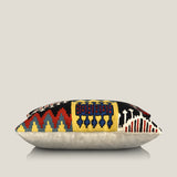 Fergana Multicolored Thread Emb. Cushion