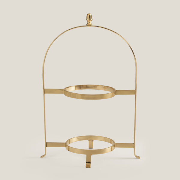 Oro Gold Cake Stand