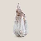 Rosolite Shaded Blush Glass Vase