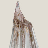 Rosolite Shaded Blush Glass Vase