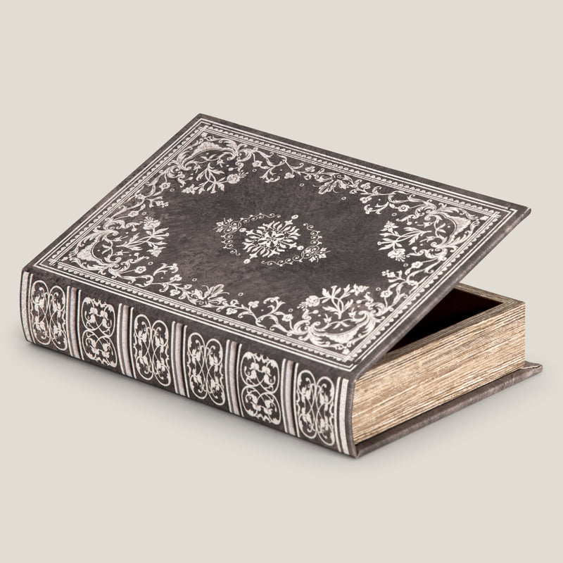 Insignia Grey Book Box