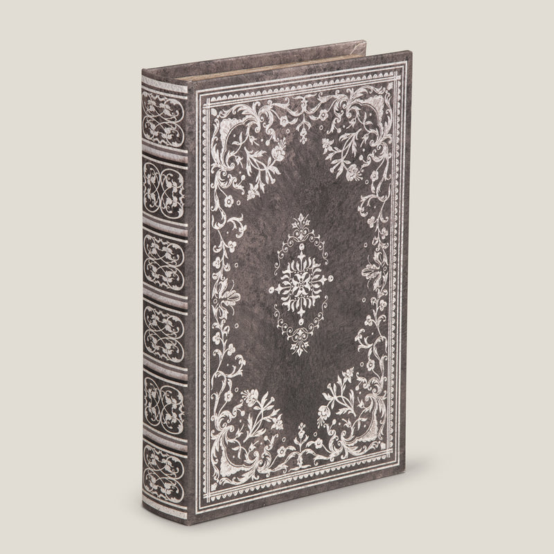 Insignia Grey Book Box