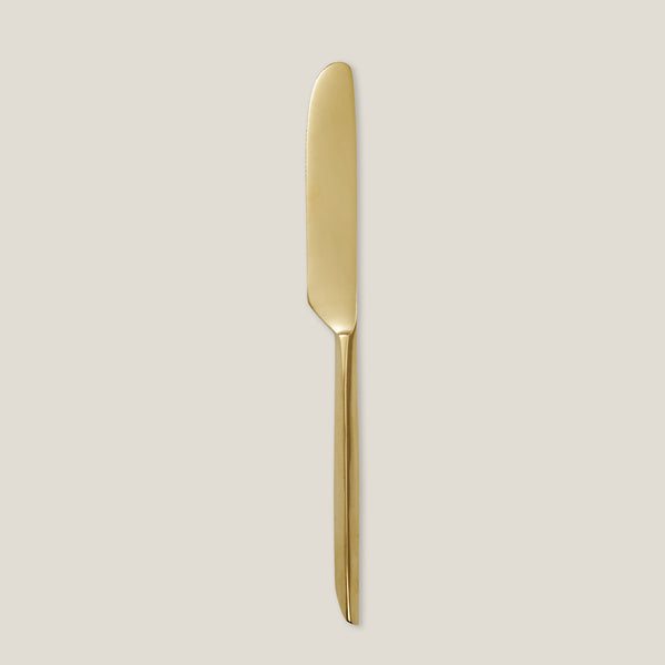 Trium Gold Knife Set Of 4