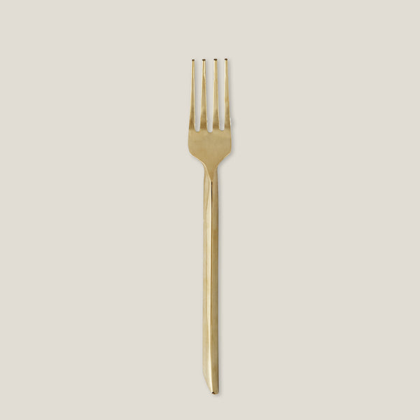 Trium Gold Fork Set Of 4