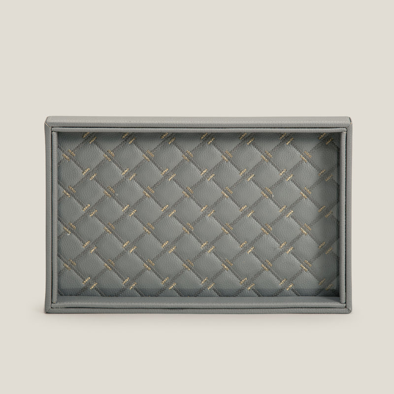 Gezi Grey Bath Tray