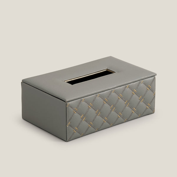 Gezi Grey Tissue Box